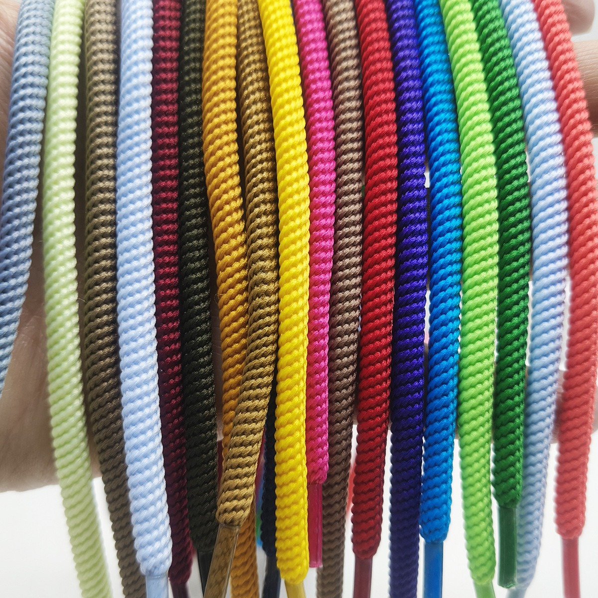 210 color 5mm color costilla núcleo general grueso redondo cordón de zapatos casuales zapatos de botellas de rosca image 6