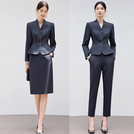职业女裙套装;连衣裙;职业女裤套装