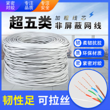 �����CAT5E�~���X���ھW��   CCA 24AWG�p�g���̾W�j��300��