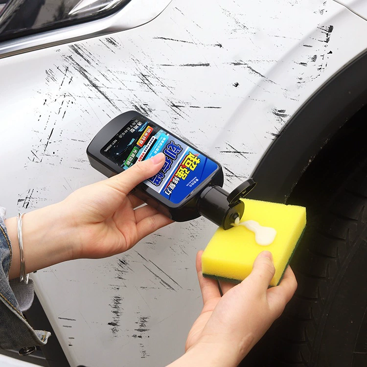 Автомобильный воск для удаления царапин, глубоких царапин на краске автомобиля, паста для ретуши, обеззараживание, общее воскование.