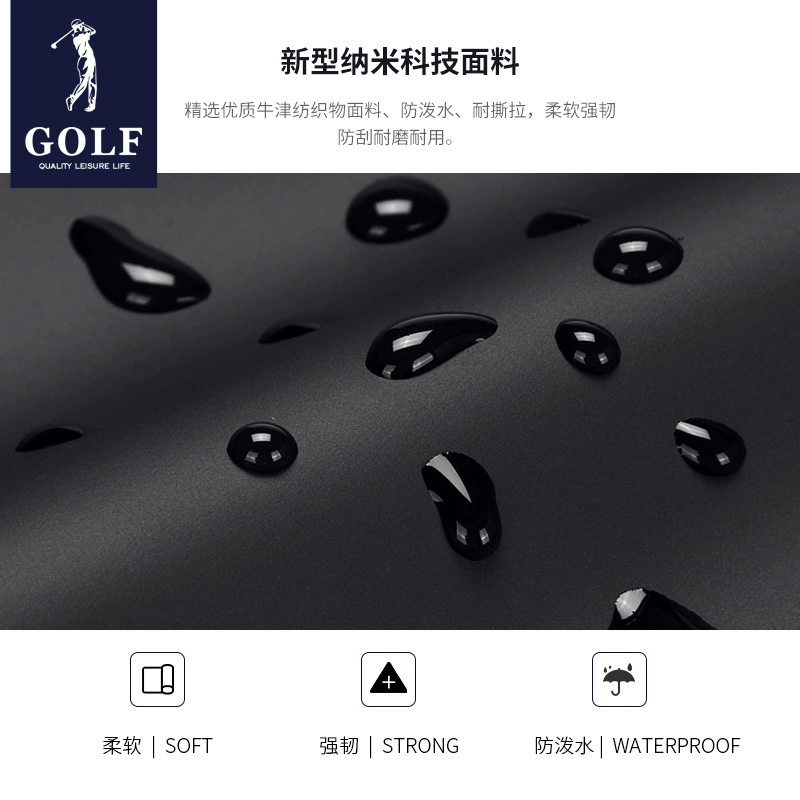 Рюкзак GOLF, вместительный водостойкий защитный чехол, ноутбук, школьный рюкзак для путешествий, 15,6 дюйма, версия для бизнеса