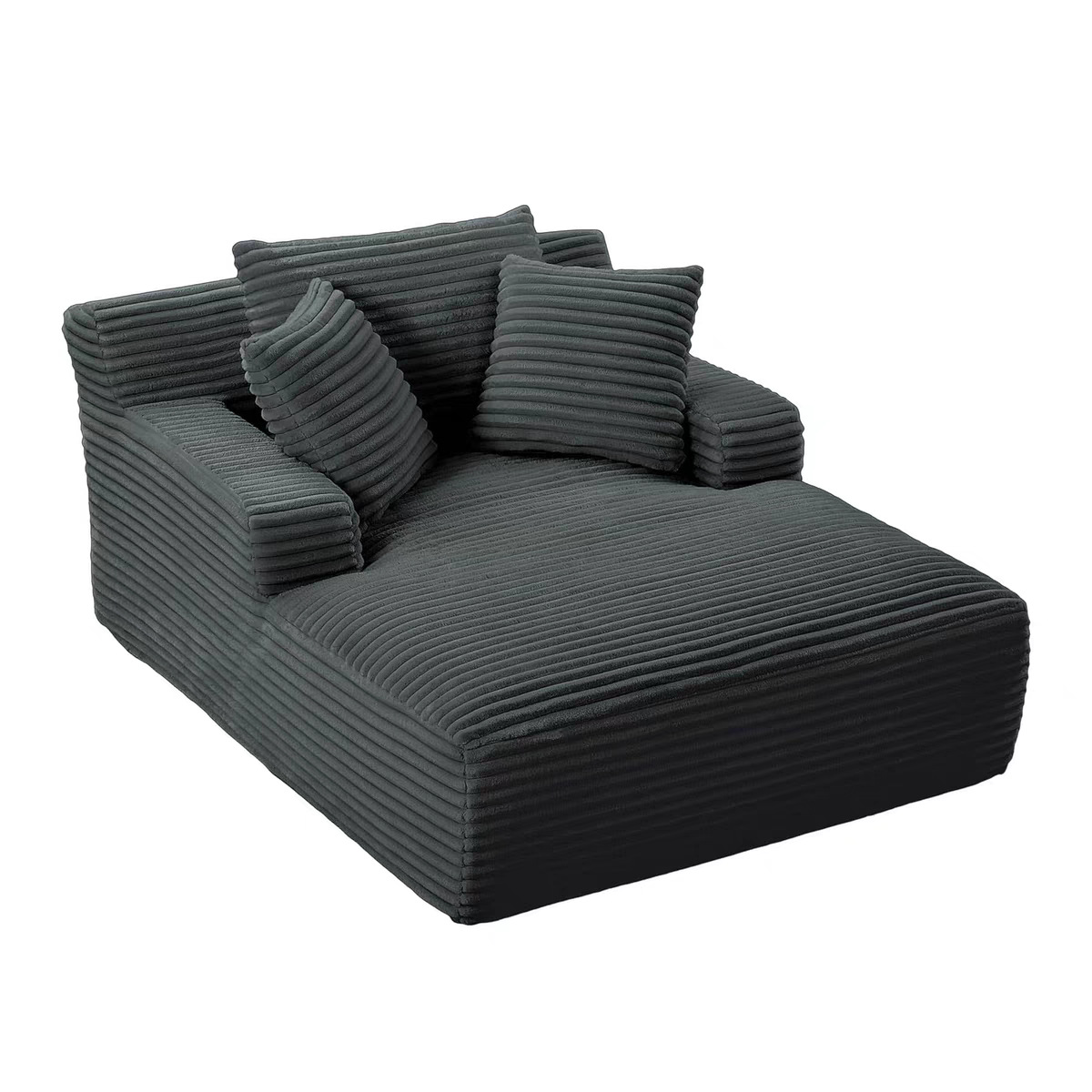 Sofá de esponja de compresión transfronterizo de comercio exterior sillón reclinable de pana sofá de compresión Amazon sin marco de una pieza personalizado