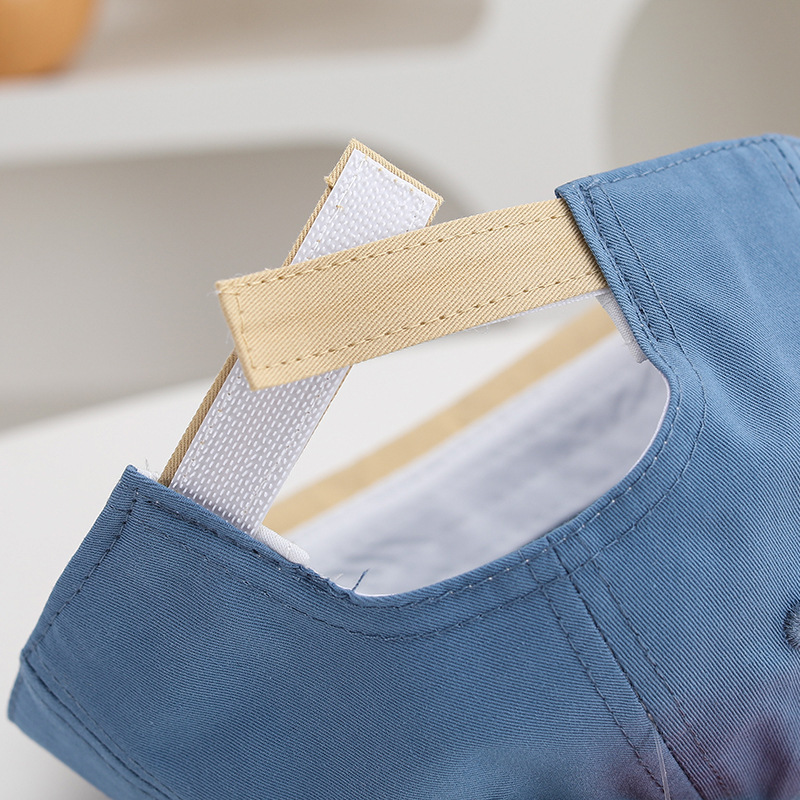 Sombreros para bebés sombreros para hombres y mujeres sombreros de lengua de pato primavera casuales primavera y otoño sombreros de béisbol delgados para bebés