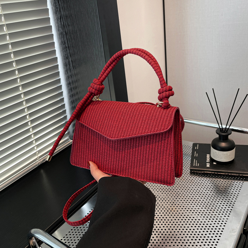 Color sólido sensación de estilo extranjero de hombro mochila de primavera 2025 bolsas de viaje de viaje de este año populares bolsas de viaje de damas