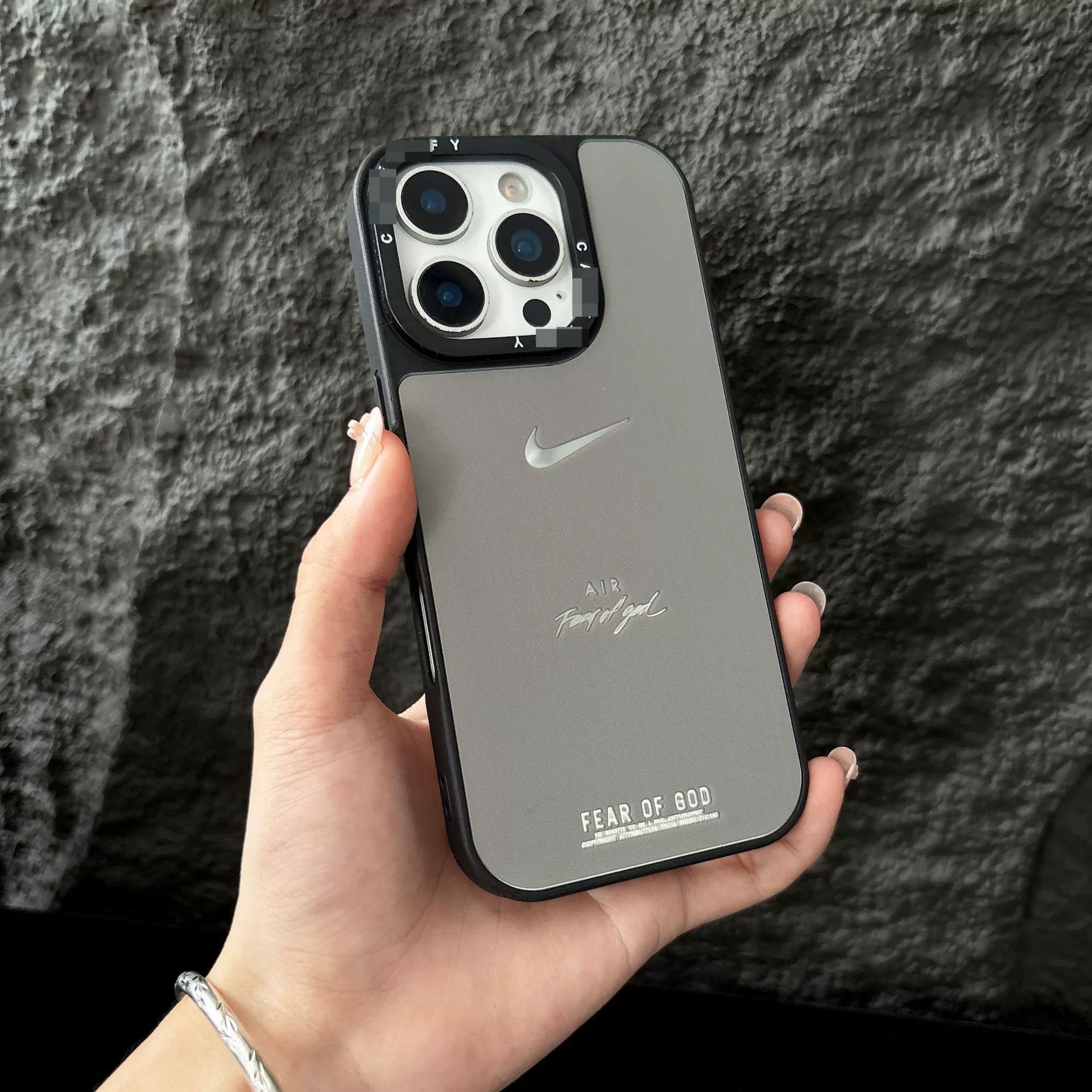 Nайк, яблоко, совместимый с iPhone 17, iPhone17 Pro, чехол для телефона, зеркальный эффект, iPhone, 16promax