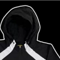 Black (Trench Coat) 2050-1#