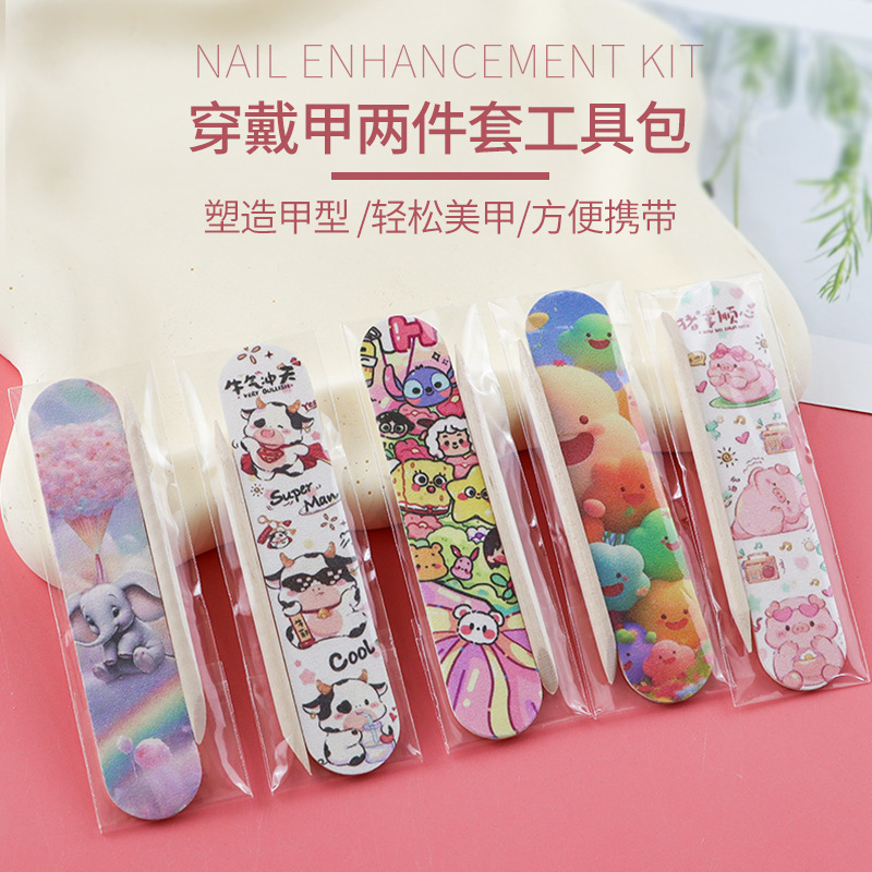 Nail stickers