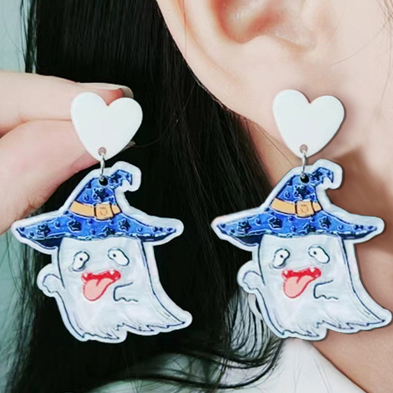 Acrylic cartoon ghost children's hat