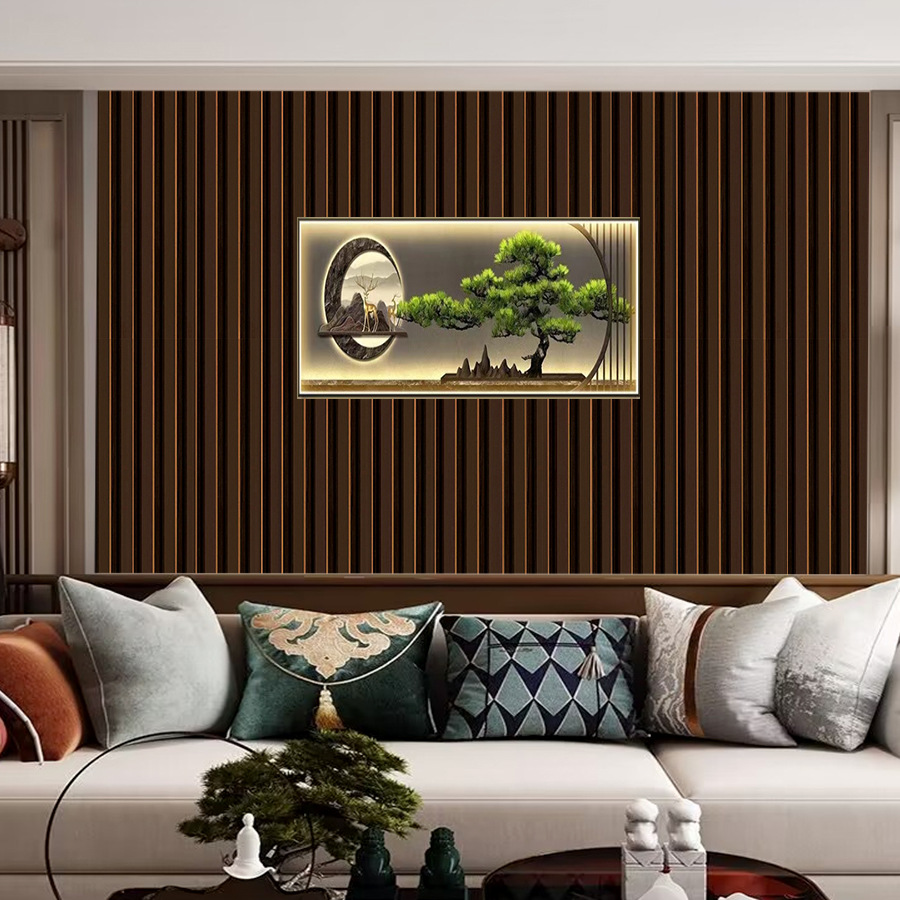 3D-Gitterstreifen, selbstklebend, Heimdekoration, Baumaterialien, Hintergrundwand, Schlafzimmer, Wohnzimmer, PVC-Tapete_voghion.com