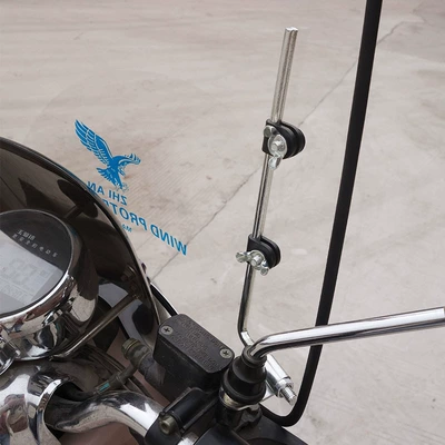 Motosiklet ləvazimatları və aksesuarları winter thickened PC windshield