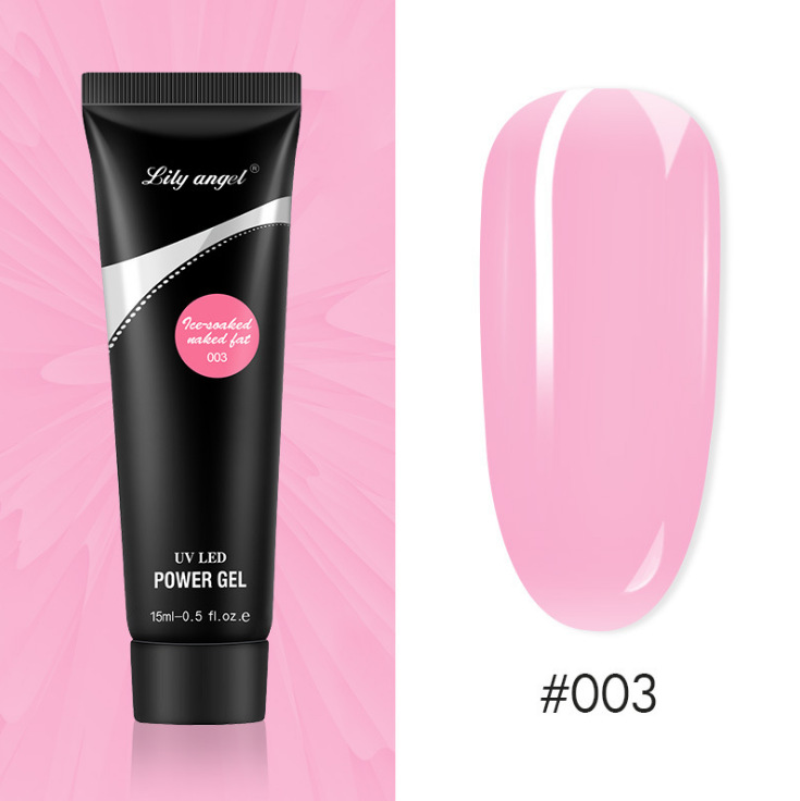 Pegamento de extensión especial transfronterizo 15/30ML traje de Arte de uñas extensión rápida modelo de cristal gel UV fototerapia pegamento