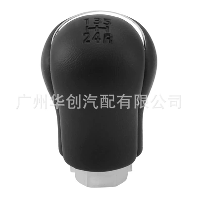 handle gear lever, Cab and accessories - artificial-microfiber-leather-5-speed-2015-2020