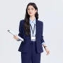 职业演讲秋季2026西服