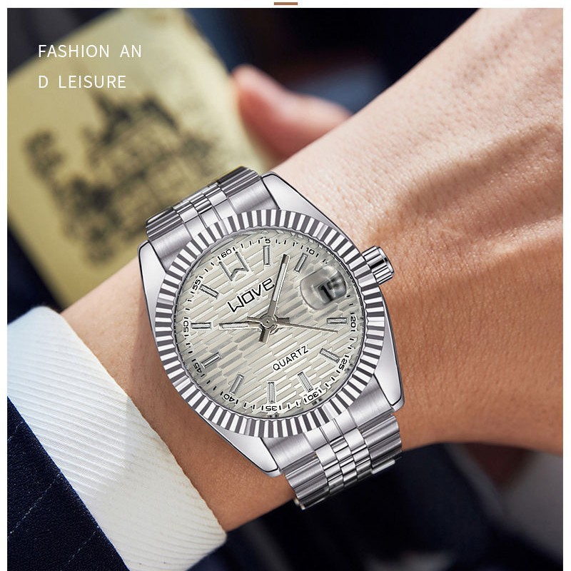 Foreign Trade Cross-border Log Series Quartz Men's Single Calendar Couple's Watch, Hot-selling Manufacturer Wholesale_voghion.com