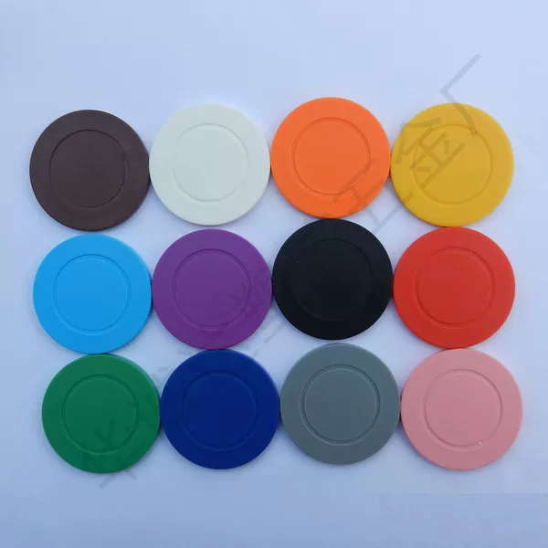 Chip Cards for Playing Cards, with Hot-Stamped Denominations, Plastic Chip Cards, Customizable with Logo