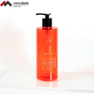 500ml �A������ƿ �Ӻ� PETG͸����Һƿ ϴ�lˮ��ԡ¶���bƿ���l