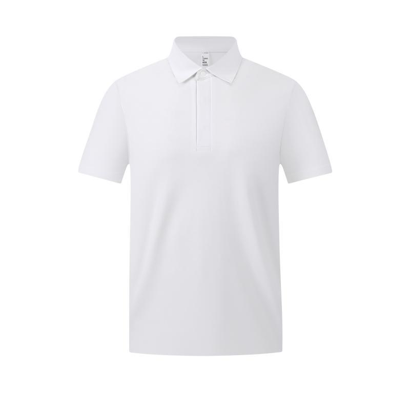 Camiseta de polo de tamaño grande personalizada camiseta transfronteriza ropa de trabajo camiseta cultural bordada logotipo revestido vestido de trabajo de manga corta personalizado