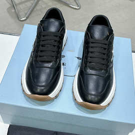 休闲运动鞋拼色小白鞋增高篮球鞋跑鞋厚底运动鞋锯齿短靴平板鞋女