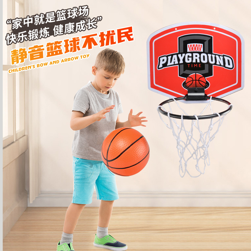 Comercio exterior transfronterizo Amazon baloncesto para niños bebé hogar estante de lanzamiento interactivo entre padres e hijos juguetes deportivos de interior