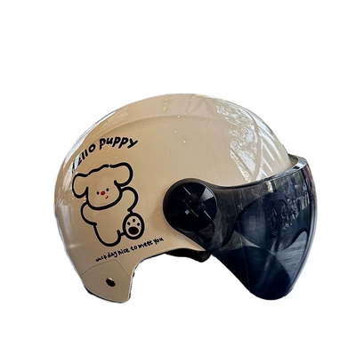 Auto Parts and Accessories — Universal Sunscreen Half Helmet