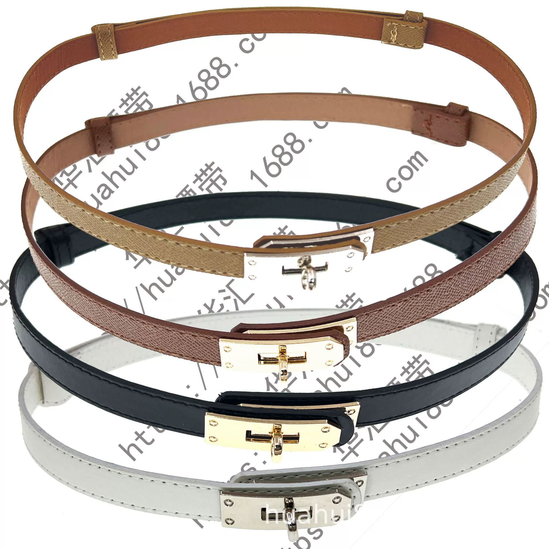 Новый стиль женские джинсы ремни костюм рубашка платье мода прилив