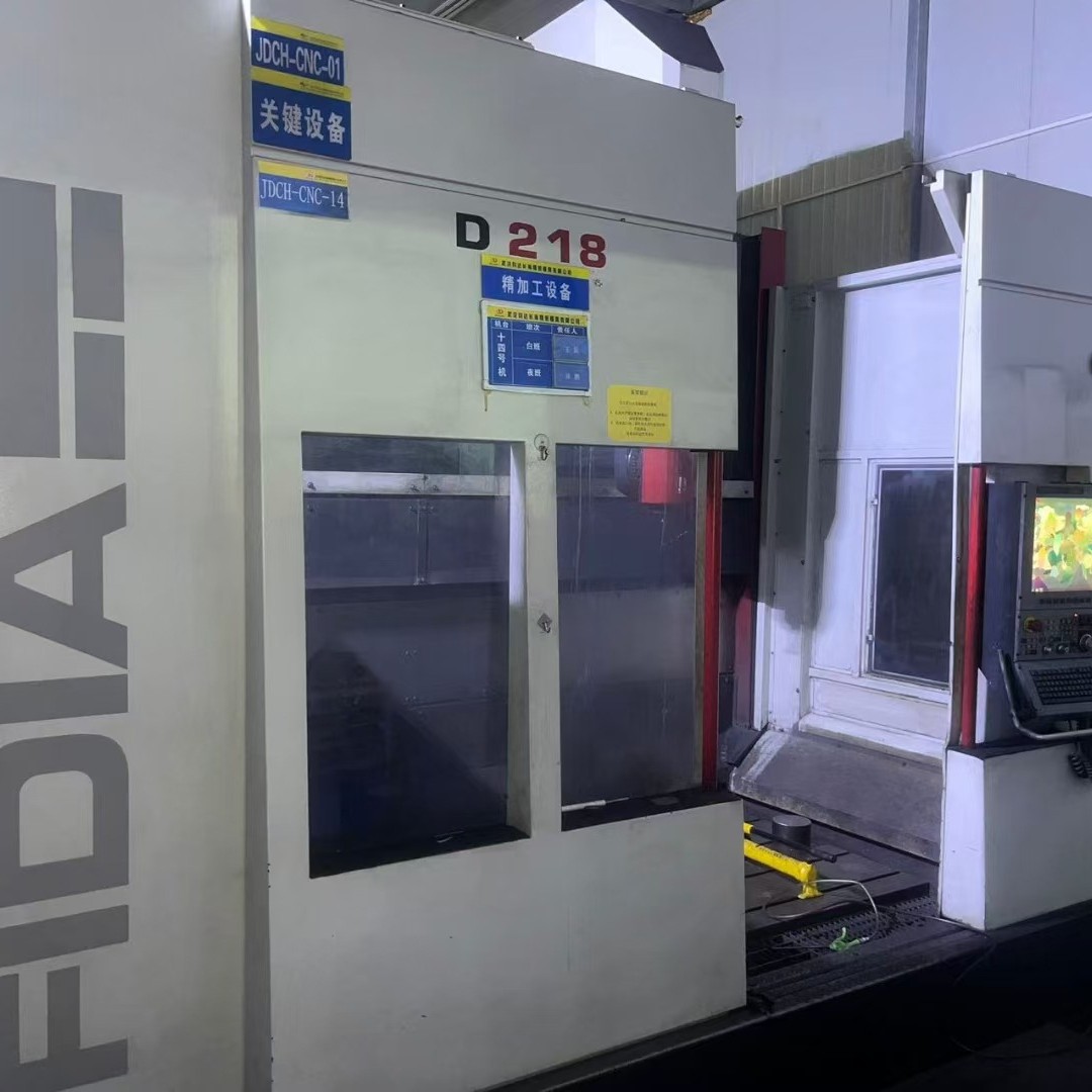 出售二手菲迪亚D218五轴龙门加工中心HCK-E50主轴对刀仪