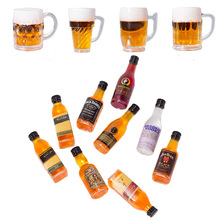 烘焙蛋糕装饰酒瓶摆件插件