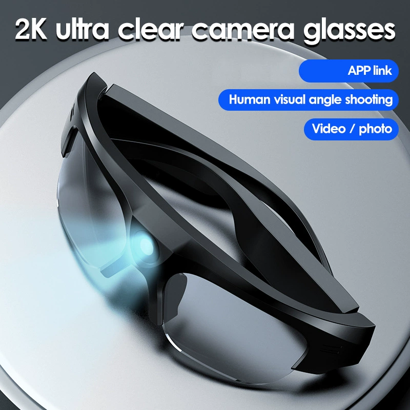 Умные очки, беспроводная CCTV-камера, (跨境贸易), Bluetooth