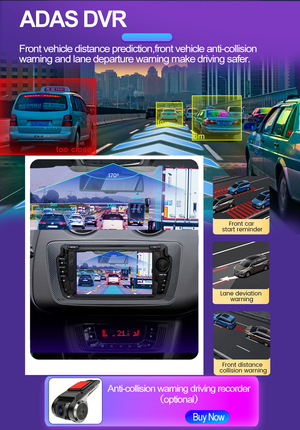 Suitable for 7inch Seat Ibiza 09-13 Android Mp5 Bluetooth Central Control Car Navigation Carplay