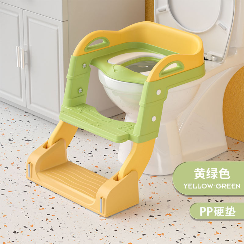 Fábrica al por mayor de los niños escalera aseo bebé anillo infantil bebé escalera plegable inodoro