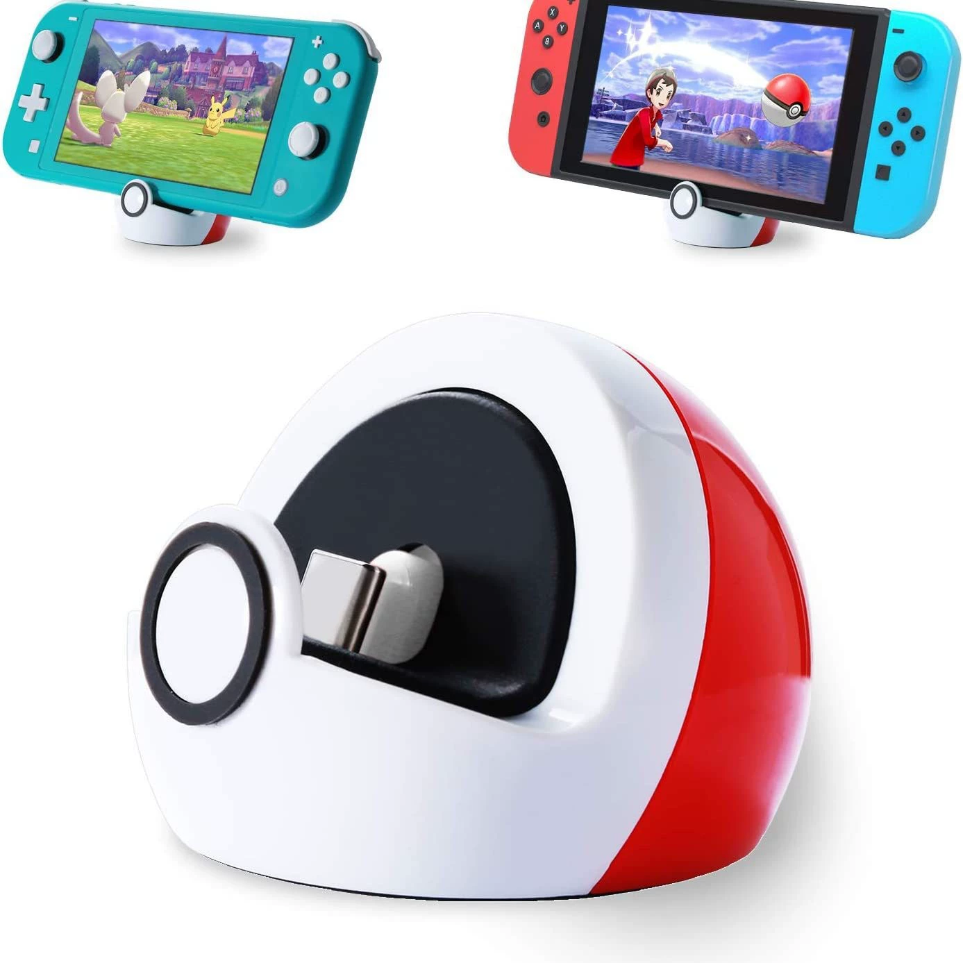 Suitable for NS Nintendo game console Switch2/Switch/Lite/OLED charging base to charge gifts