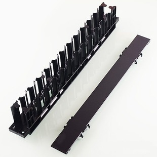 1 u 19inch TCL Plastic Cable Management Rack
