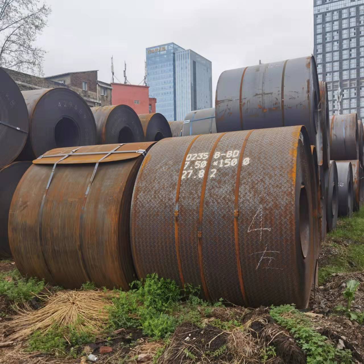 长期批发武钢出厂热卷Q235B19.5*1800/2000*C