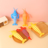 Мультяшный слайм, реалистичная игрушка, популярно в интернете, антистресс, оптовые продажи