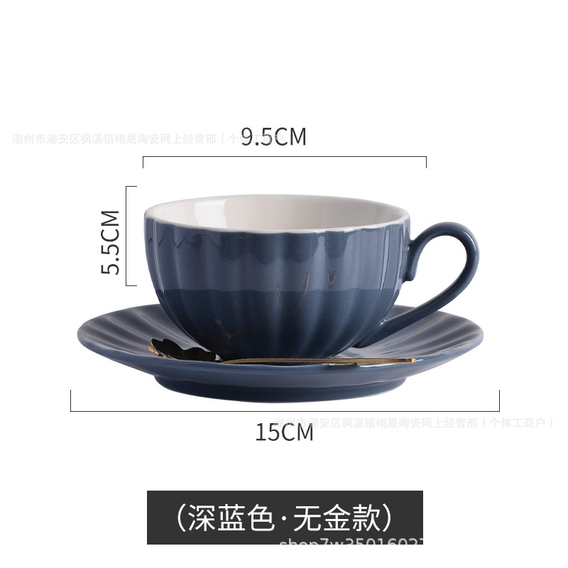 Ins tazas de café nórdicas set hotel tazas de té de la tarde tazas de té negro tazas de té inglés tazas de agua retrógradas de alto valor nominal