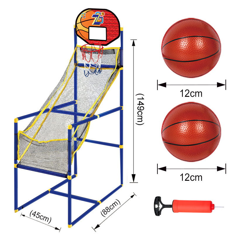 1.49m large shooting machine [red] + 2 balls