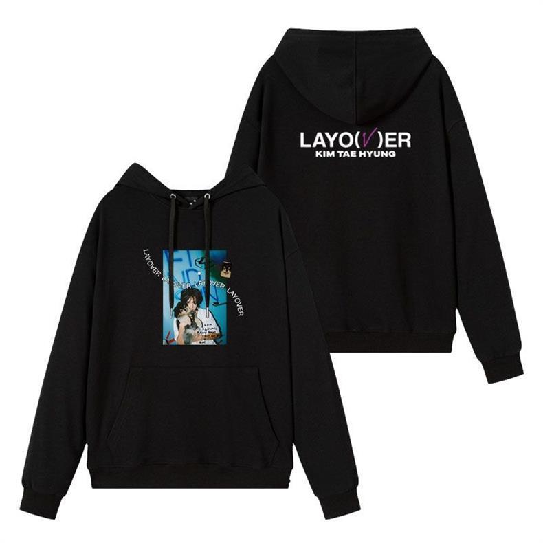 BTS Layover Hoodie 5