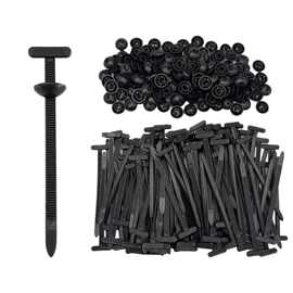 扎带穿心钉Nylon Universal Cable Tie Buckle叶子板底板万能卡扣