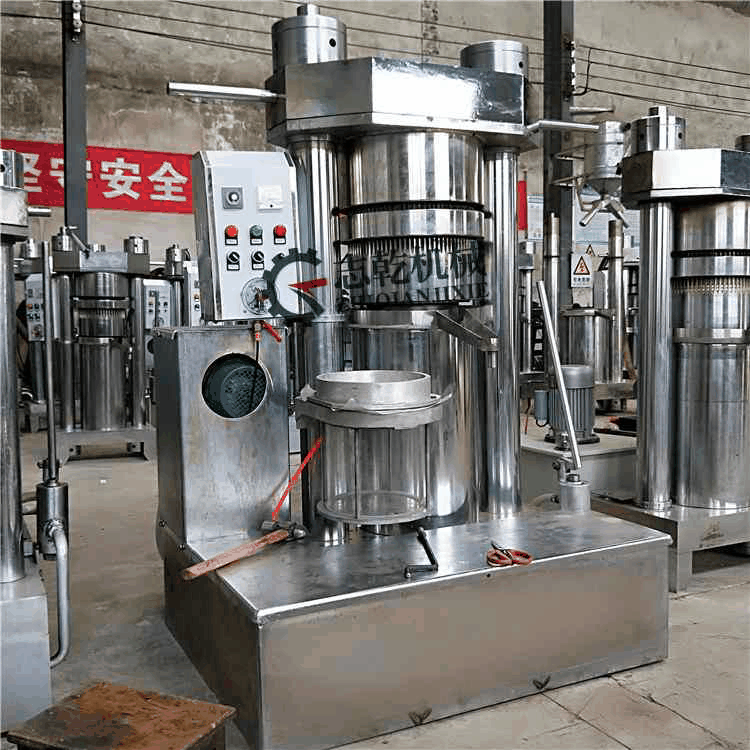 油坊芝麻榨油机 立式液压香油机 炸核桃油机器 液压山茶籽压油机