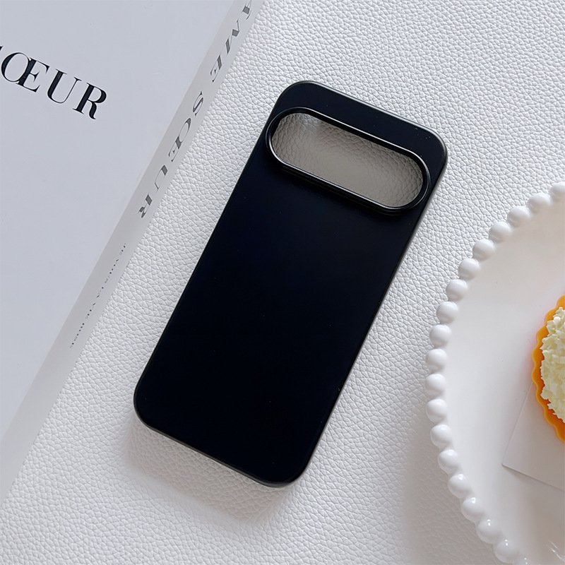 Google Pixel 9 Pro、Google 8a、Google 10対応のスマホケース、ストレートエッジの液体シリコンTPU製。|undefined