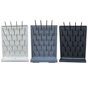Factory Direct supply laboratory sink table PP drip rack glass reagent pipe drain rack vessel cleaning drip rack