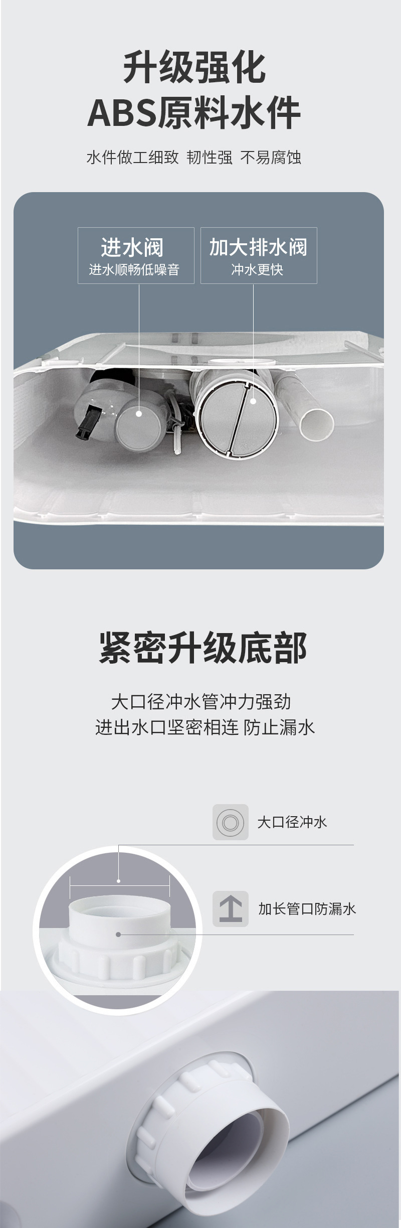 Cross-border supply of engineering household bathroom toilets, water tanks, squat toilets, squat toilets, thickened toilet flushing tanks undefined