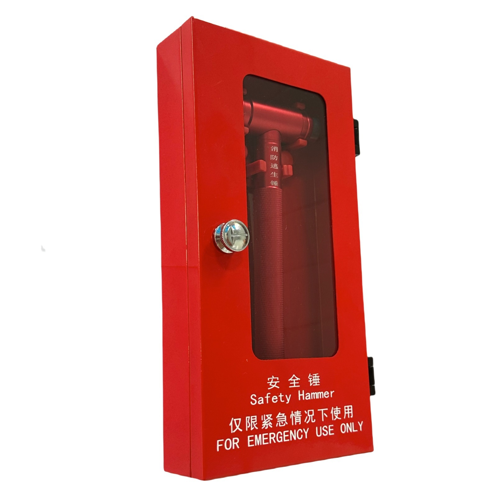 Fire Safety Hammer Fire Inspection Escape Hammer Office Building Workshop Hotel Large Tempered Glass Rescue Window Breaker