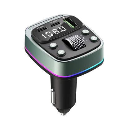 Bluetooth FM Transmitter, Qìchē Car mp3