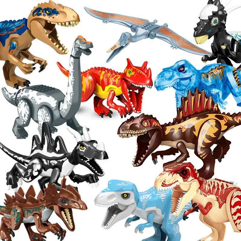 Дinosaur, конструктор, большая игрушка, юрский период, тираннозавр рекс, ()