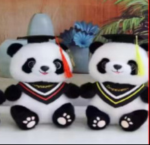 Muñeco de Peluche de Oso Transformable 8 Pulgadas de Felpa Corta