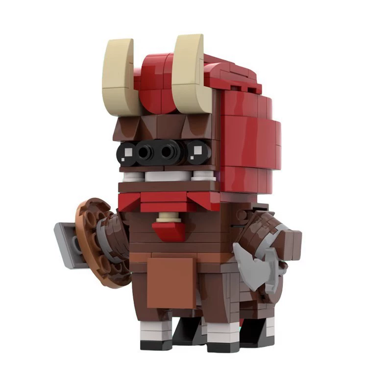 Конструктор MOC совместим с Lego 63736 Lynier Half -Malida Cross -границы Блоки окружающие игрушки