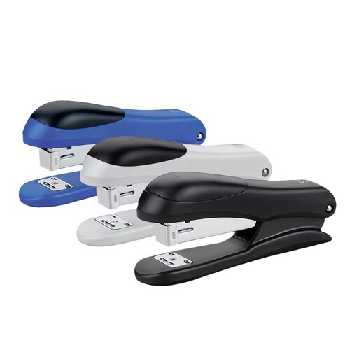 Deli stapler business office student labor-saving No. 12 stapler financial general binding machine conventional stapler