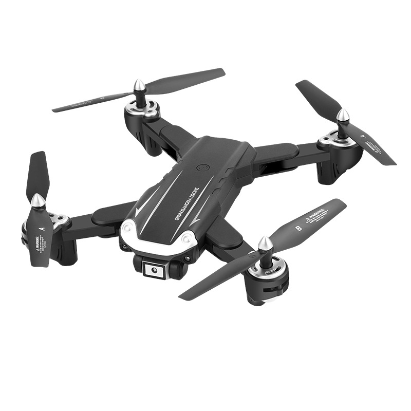 8K HD fotografía aérea de control eléctrico UAV retorno automático GPS de flujo óptico de cuatro ejes aviones de control remoto de juguete image 6