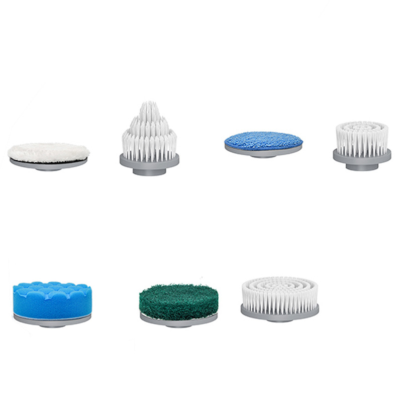 Cepillo de limpieza eléctrico transfronterizo Barredora automática doméstica Baño eléctrico Bañera Cepillo de baldosas Cepillo de limpieza inalámbrico giratorio